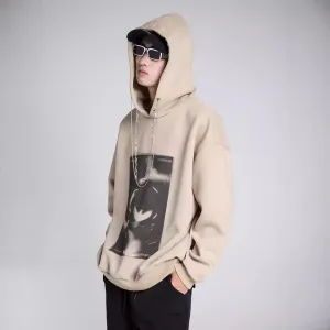 INSTOCK - New Men's Fashion Brand Sweater Hooded