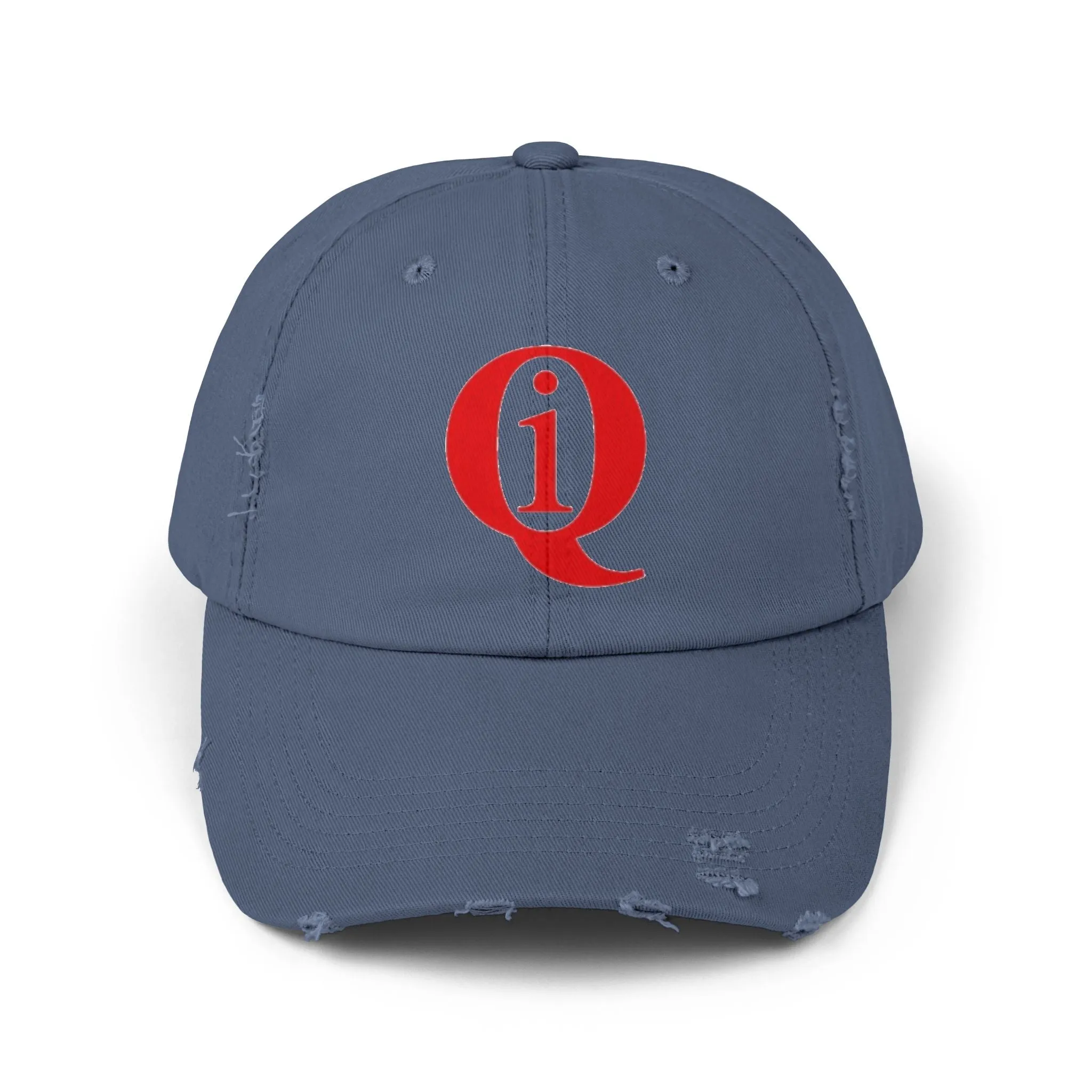 IQ Fashion | Unisex Distressed Cap