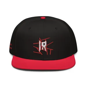 IR Snapback Hat Black/Red