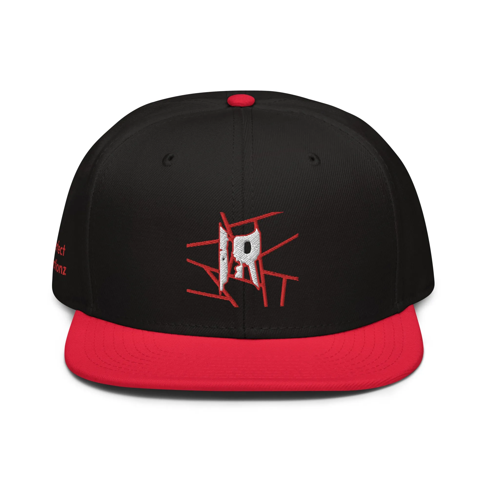 IR Snapback Hat Black/Red