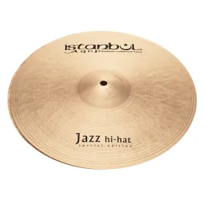 Istanbul Agop Custom 13" Special Edition Jazz Hi-Hats