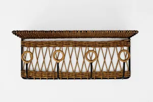 Jacques Adnet Style Coat Rack