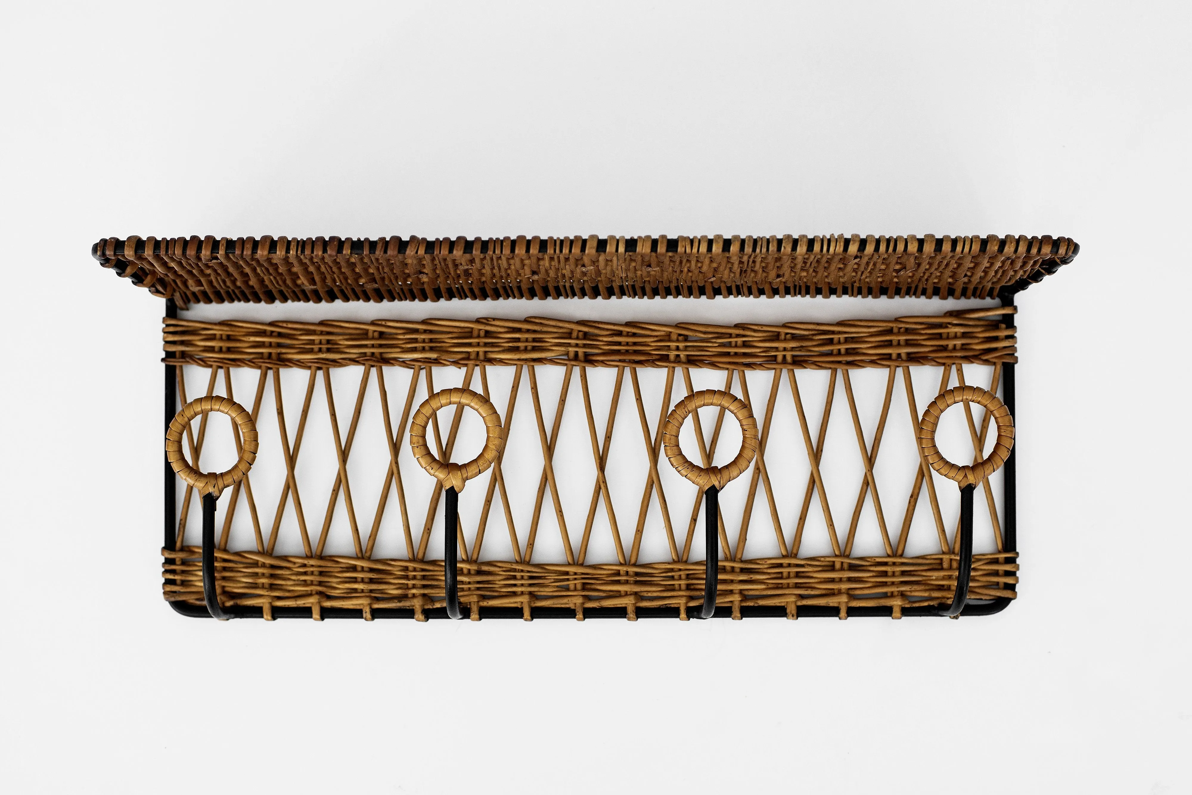 Jacques Adnet Style Coat Rack