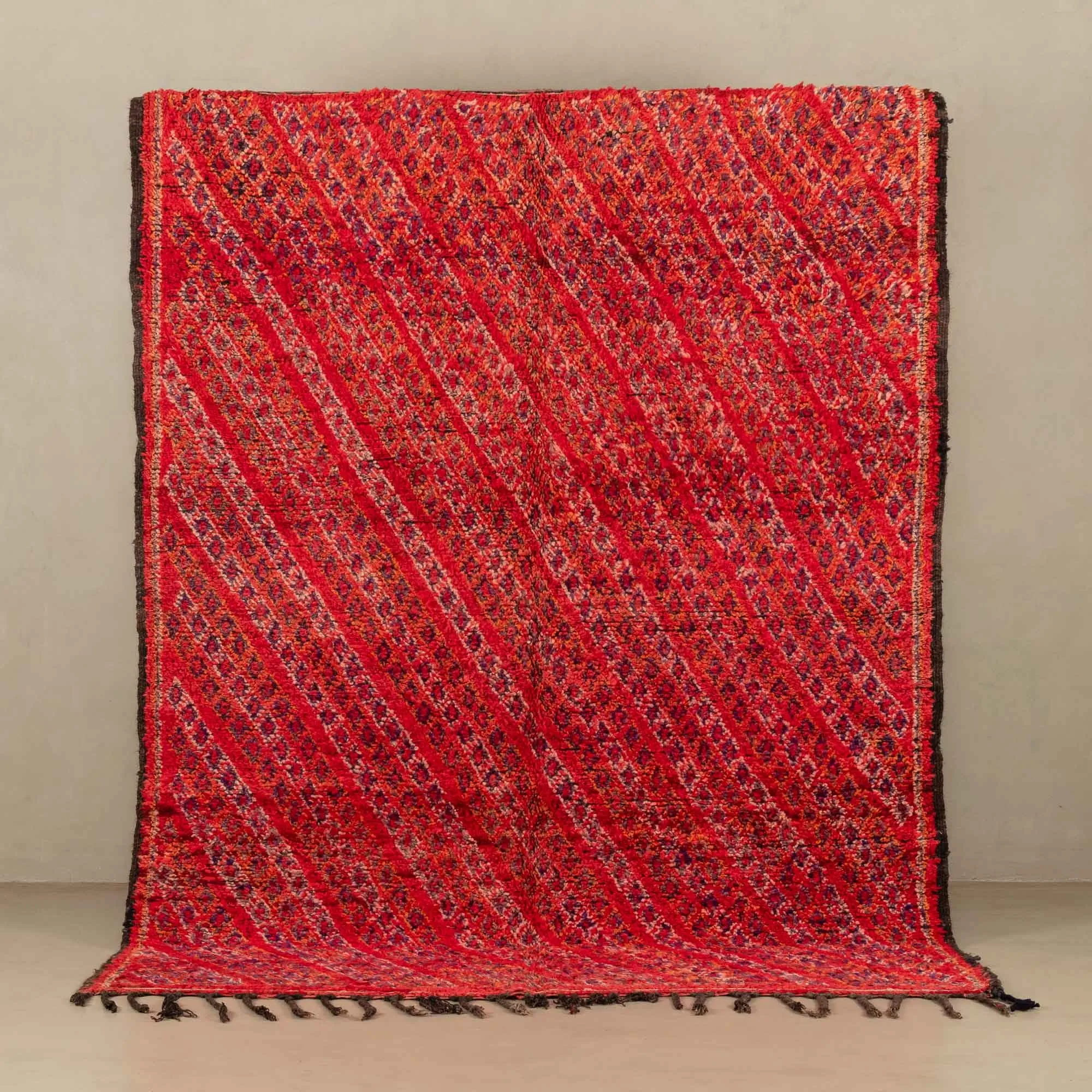 Jade - vintage beni mguild rug