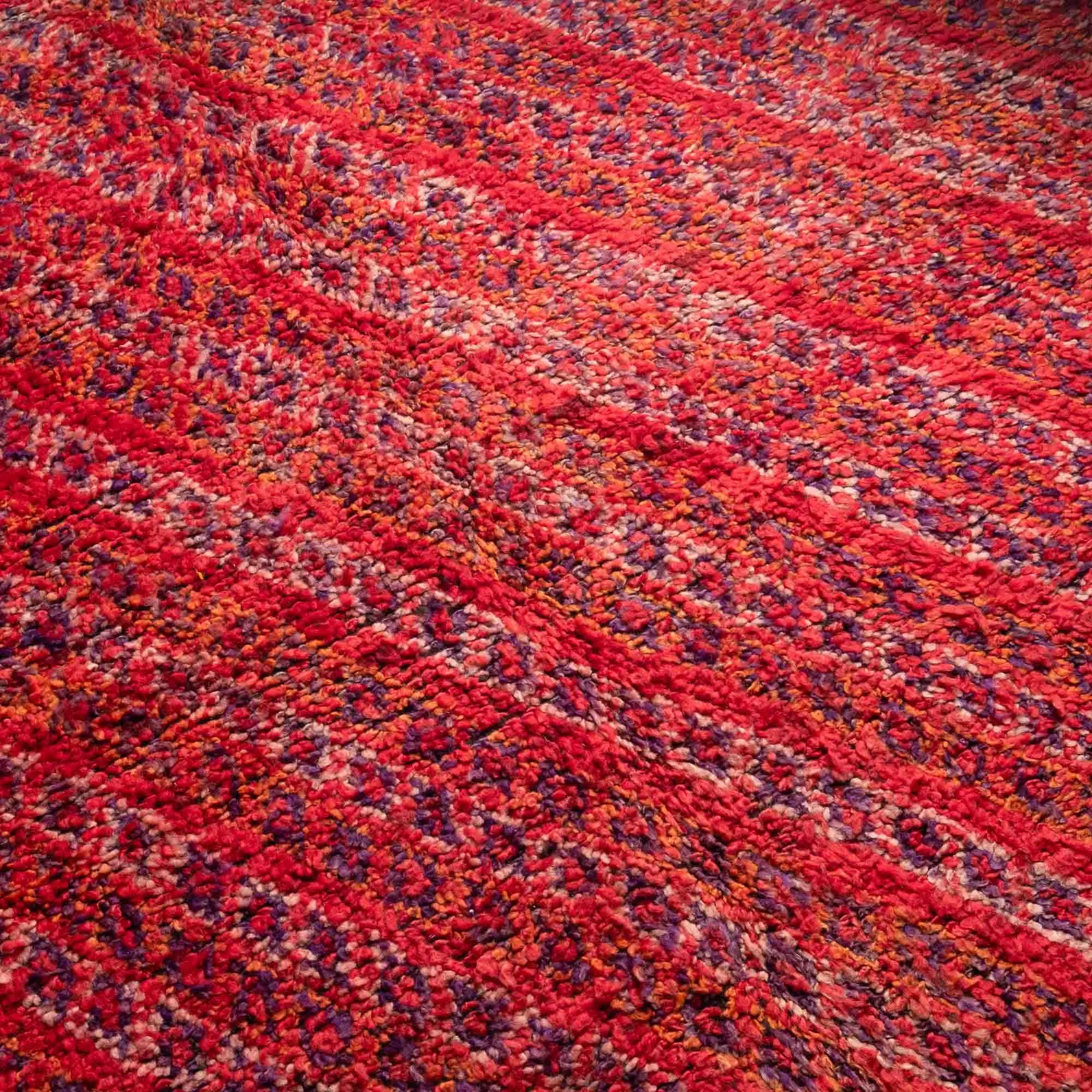 Jade - vintage beni mguild rug