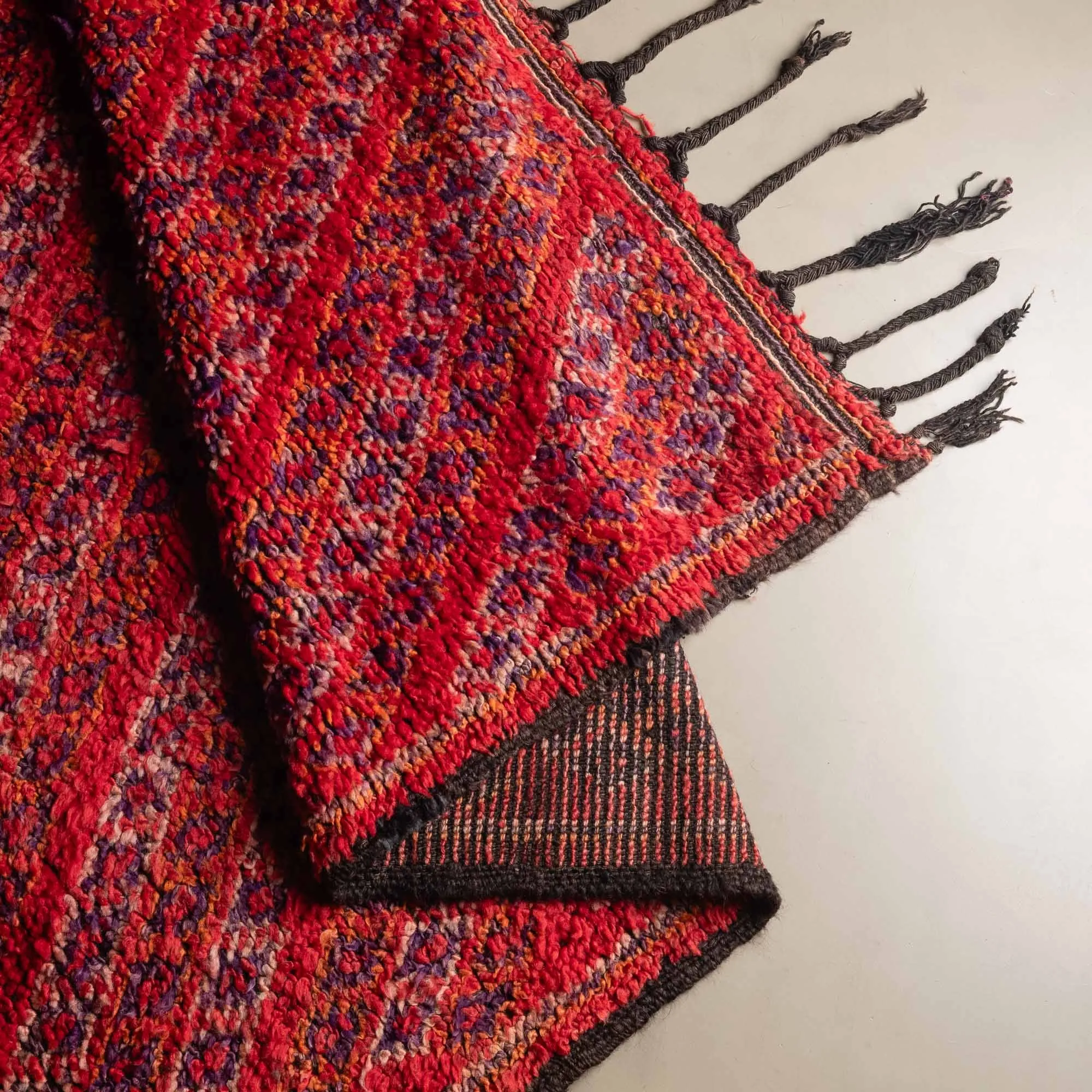 Jade - vintage beni mguild rug