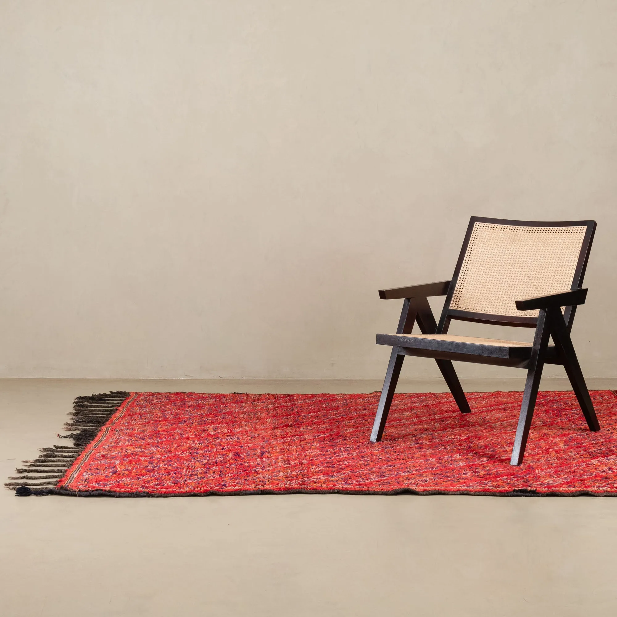 Jade - vintage beni mguild rug