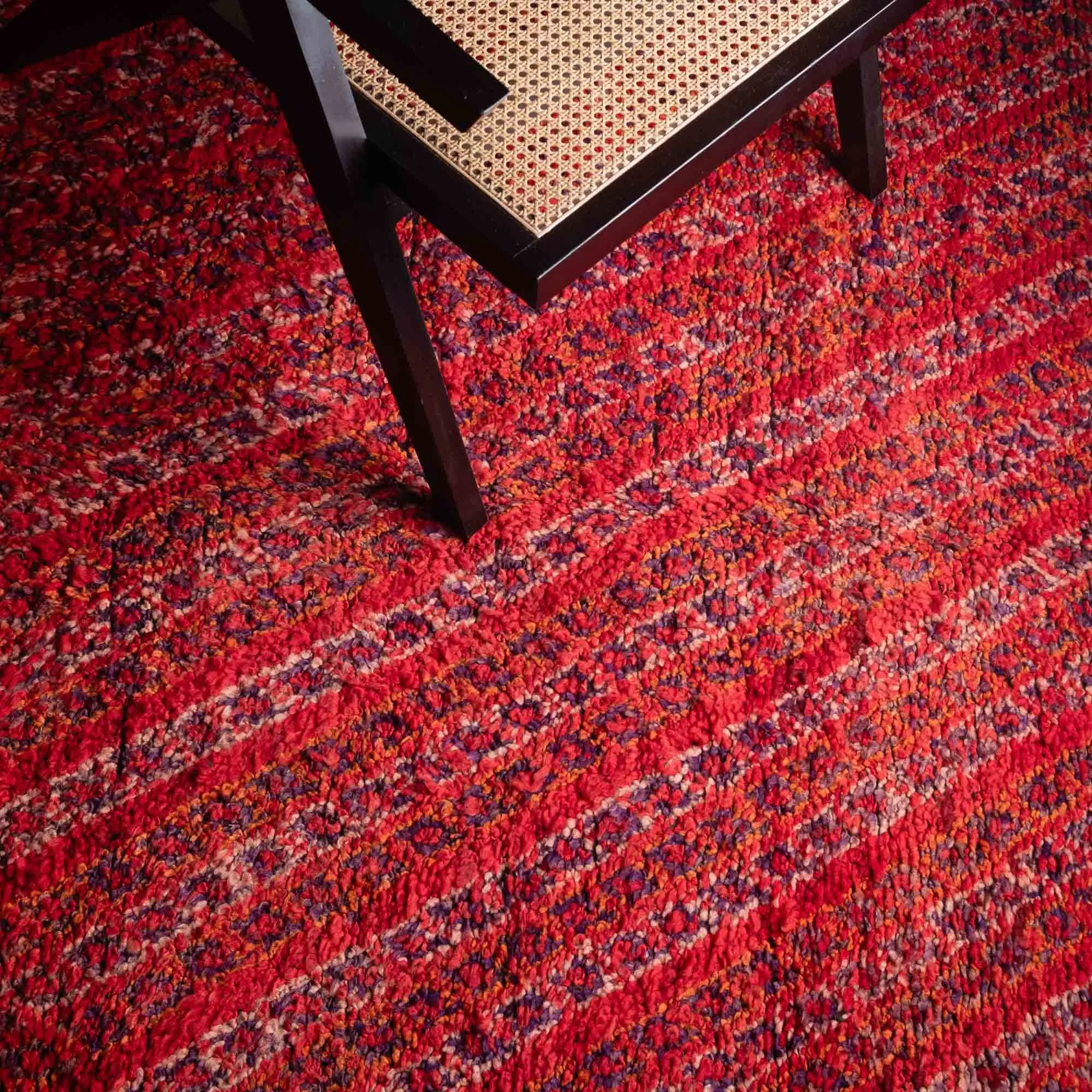 Jade - vintage beni mguild rug