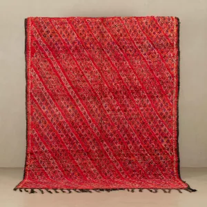 Jade - vintage beni mguild rug