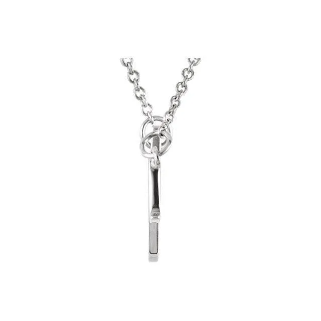 JDSP-85822 "Love You" Pendant with Necklace