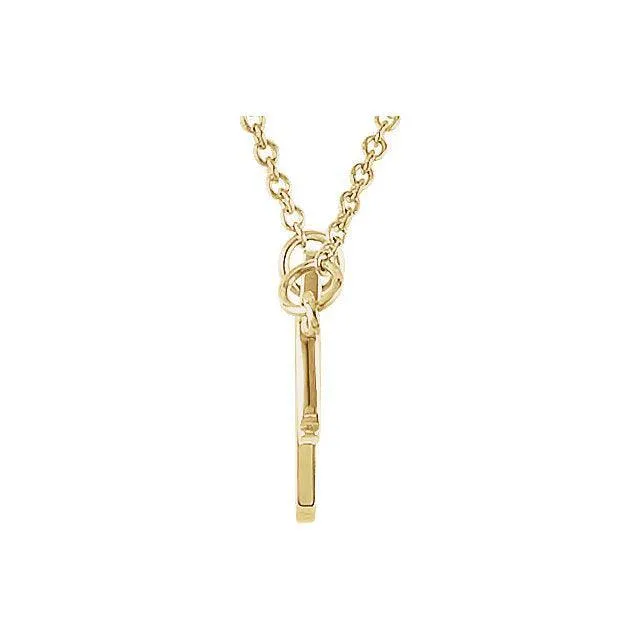 JDSP-85822 "Love You" Pendant with Necklace