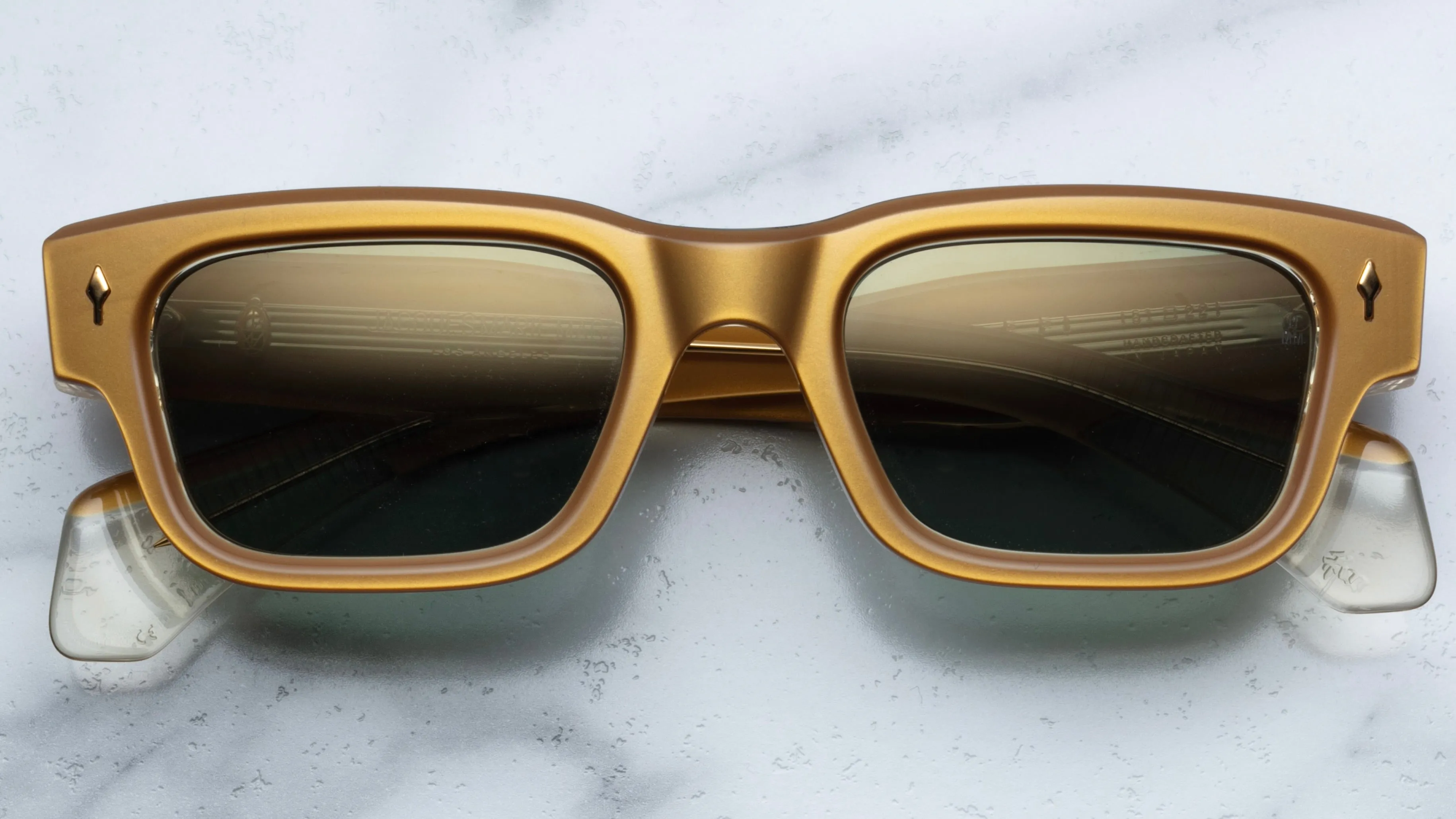JEFF-Gold / Pine Gold Mirror / Dark Gold