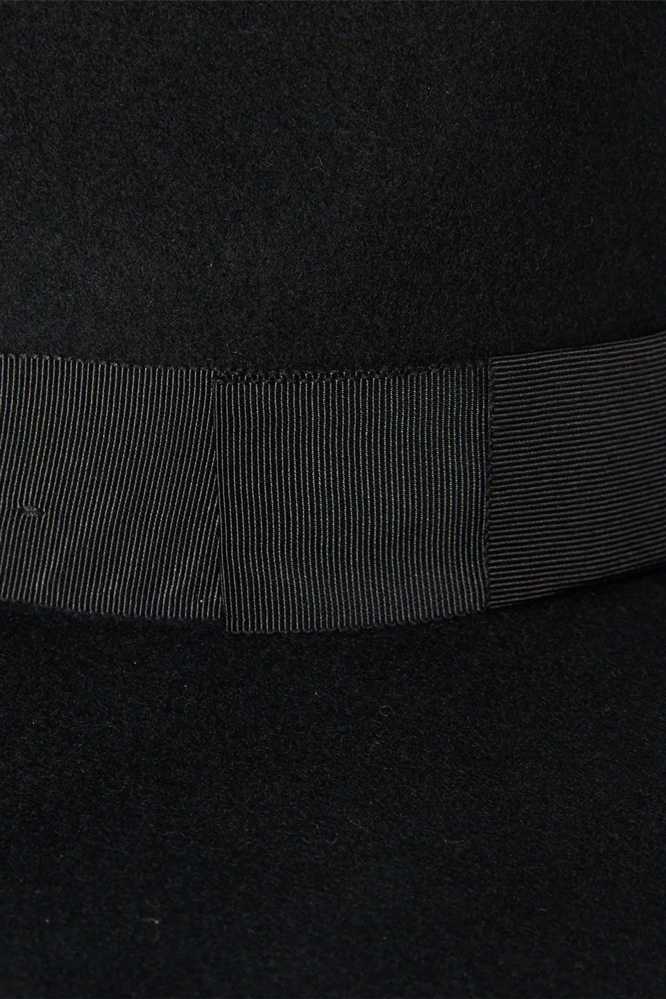 Joanna Black Felt Hat