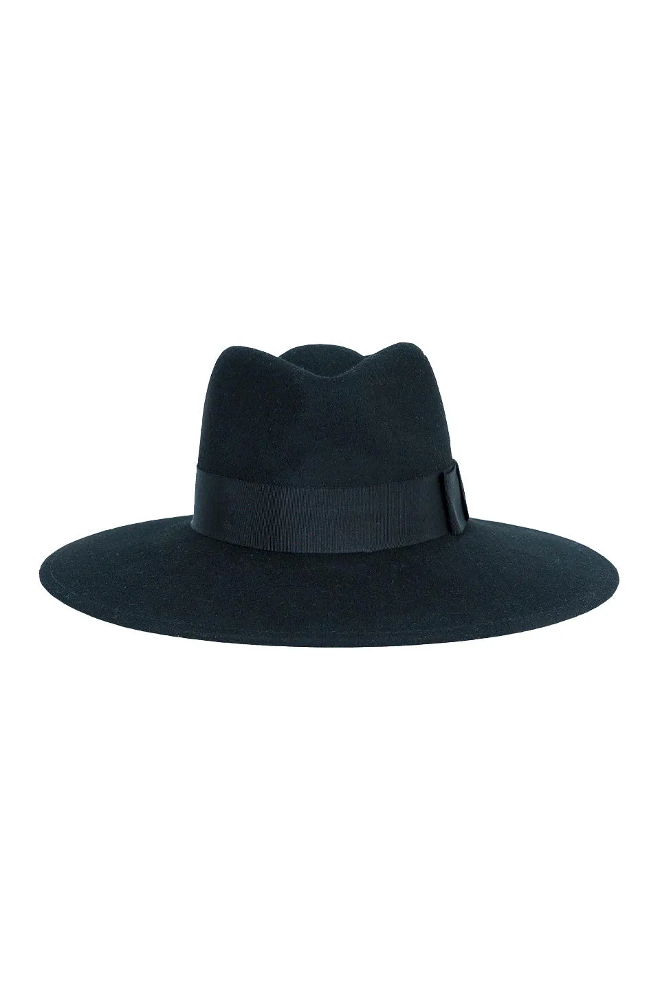 Joanna Black Felt Hat