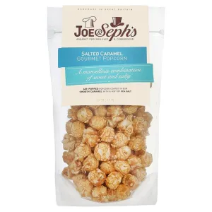 Joe & Seph’s Salted Caramel Gourmet Popcorn 80g