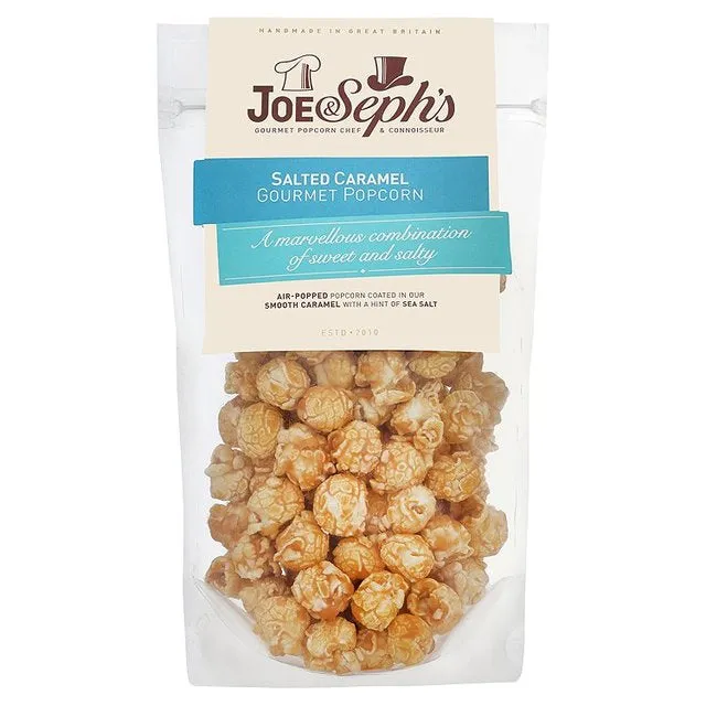 Joe & Seph’s Salted Caramel Gourmet Popcorn 80g