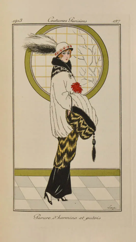 Journal des Dames et des Modes.