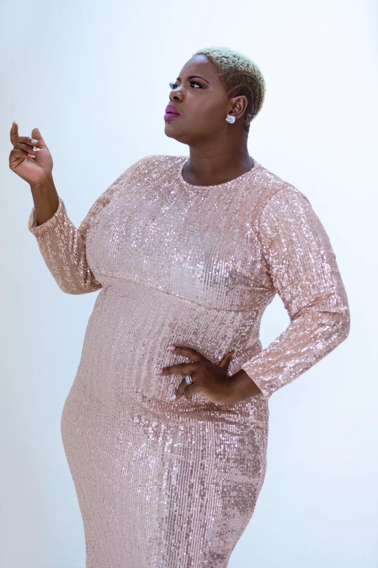 Jovy Glitz Dress