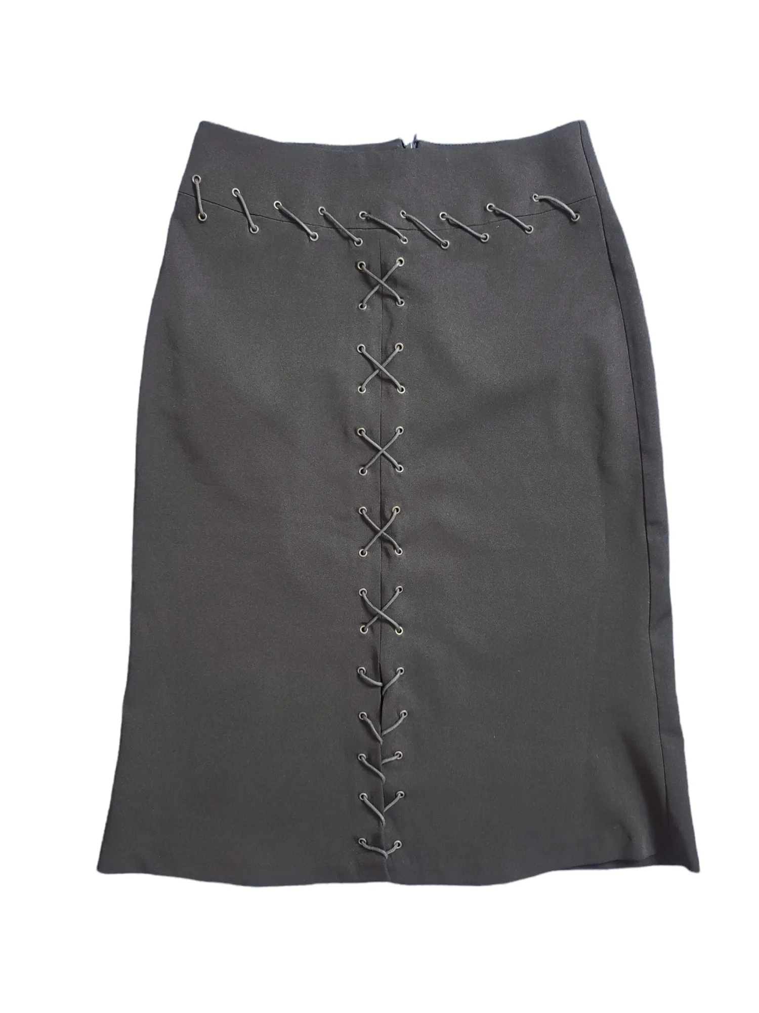 Jupe lacets gothic y2k