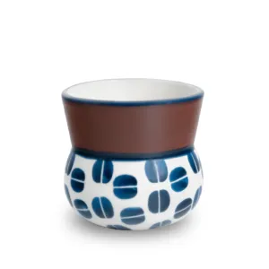 Kaffibaunir Brúnn Espresso - Oval Cup