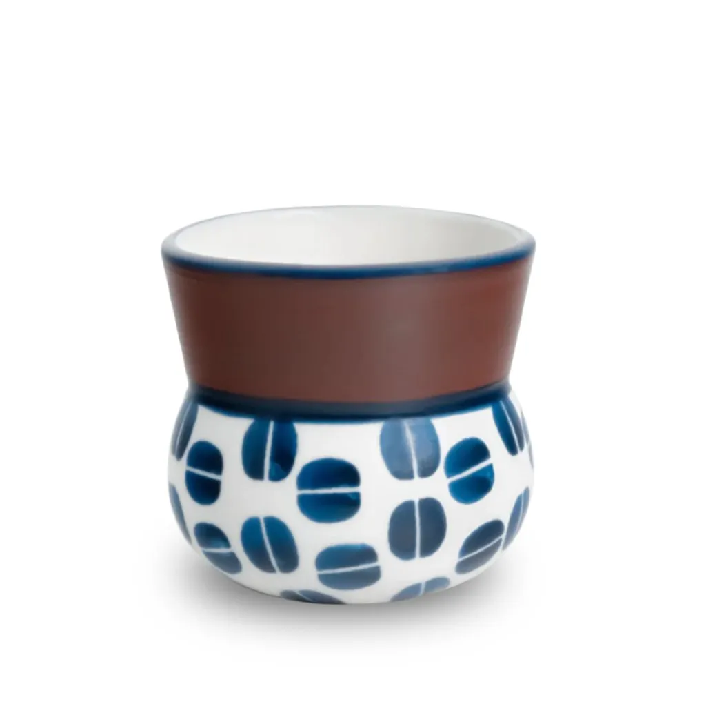 Kaffibaunir Brúnn Espresso - Oval Cup