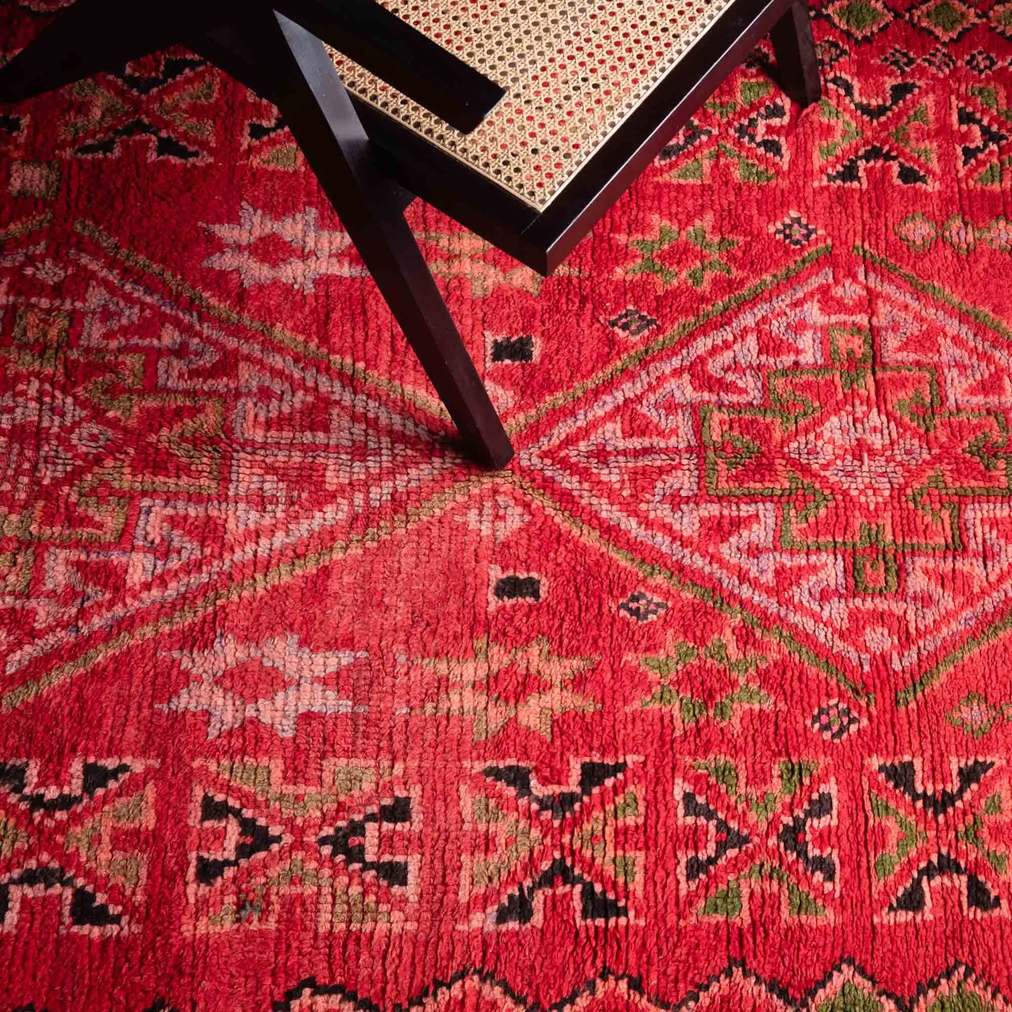 Kamilah - vintage boujad rug