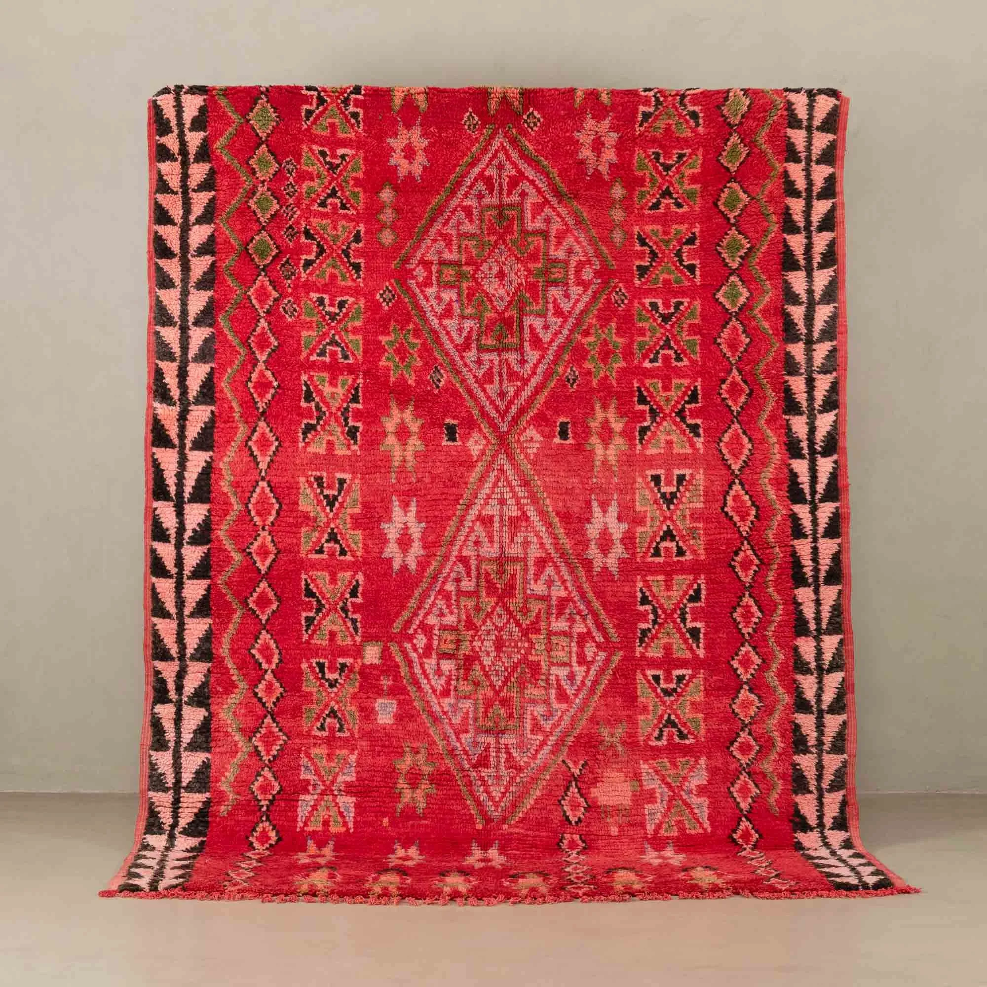 Kamilah - vintage boujad rug