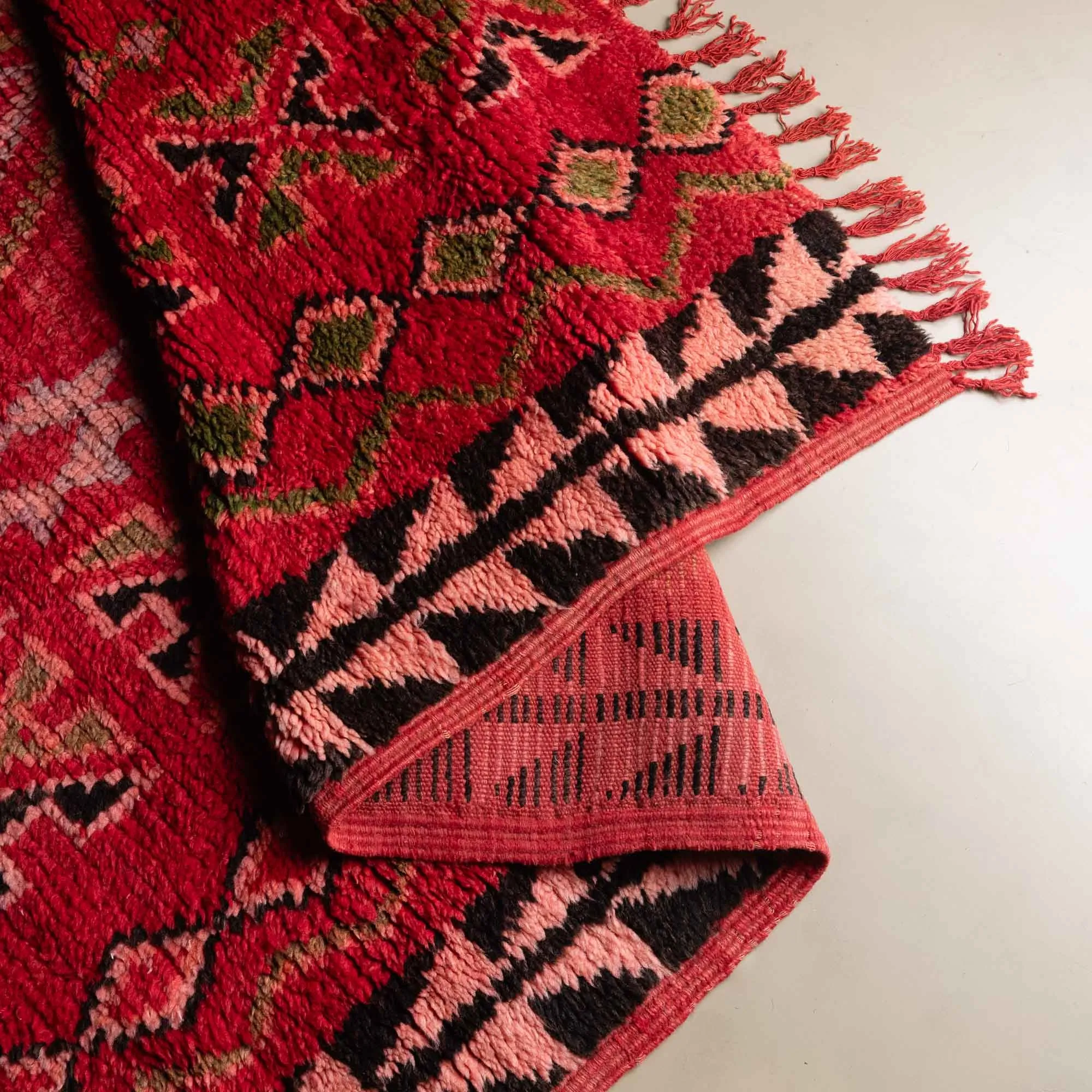 Kamilah - vintage boujad rug