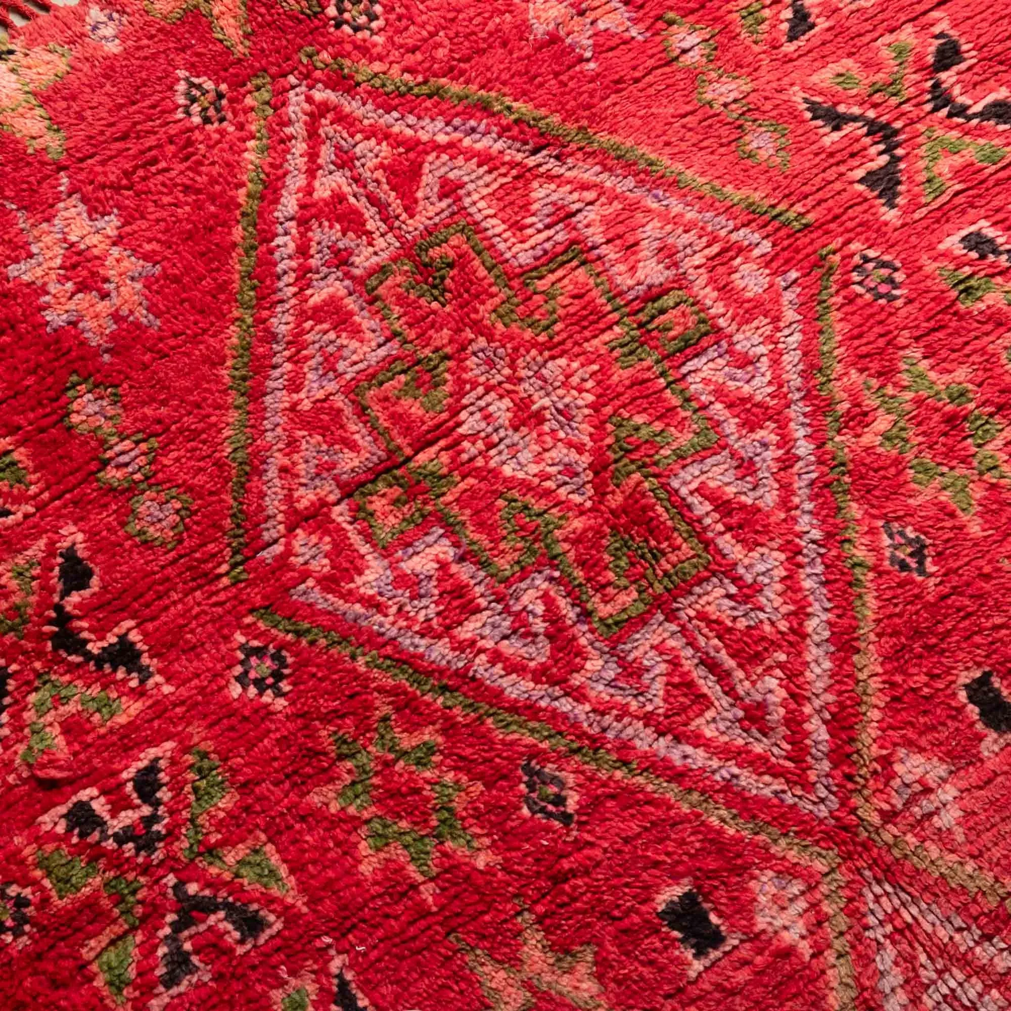 Kamilah - vintage boujad rug