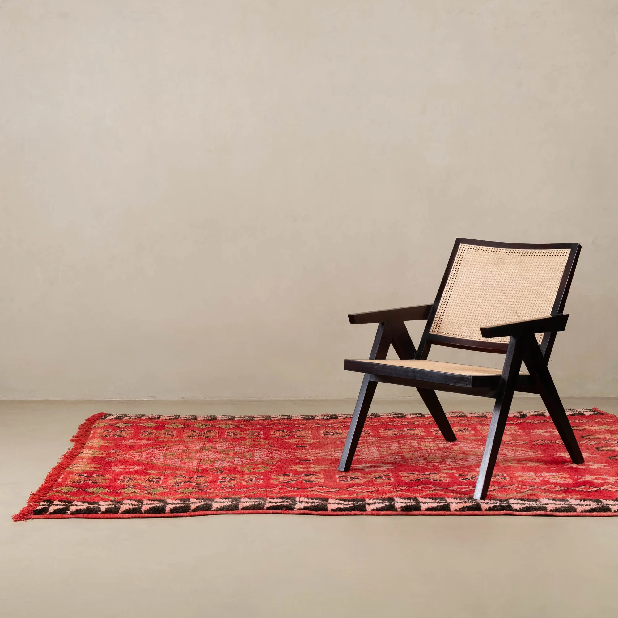 Kamilah - vintage boujad rug