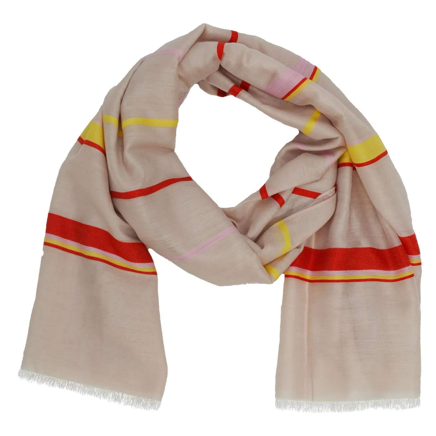 Kendra Stripe Scarf