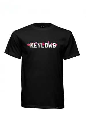 Keylows Floral Black