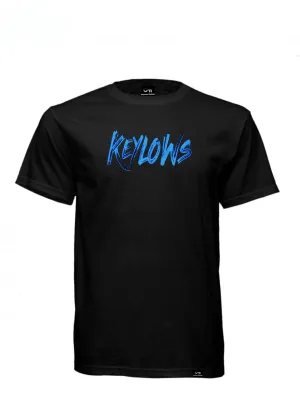 Keylows Painted Black & Blue