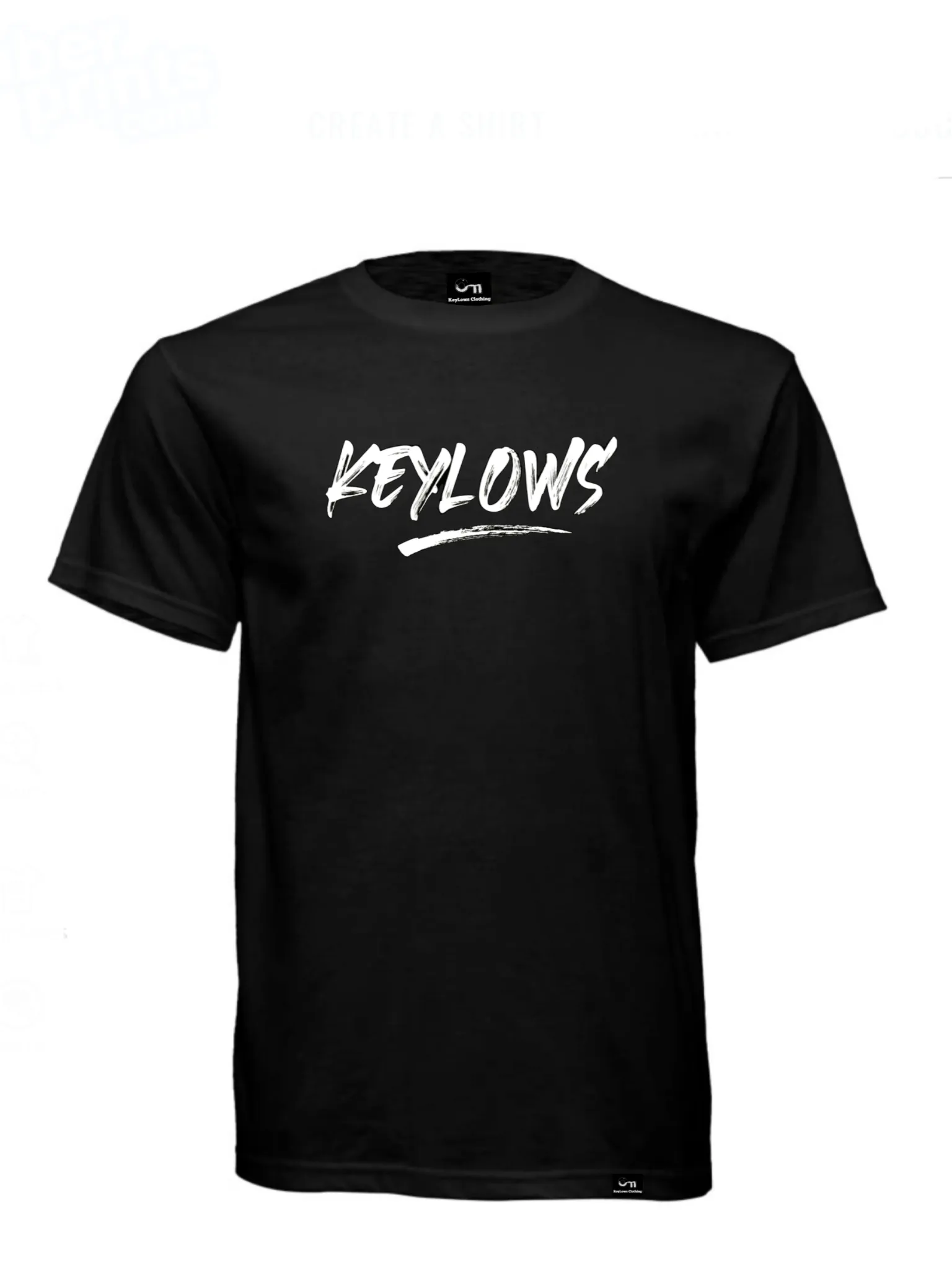 Keylows Painted Black & White line
