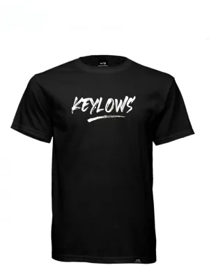 Keylows Painted Black & White line