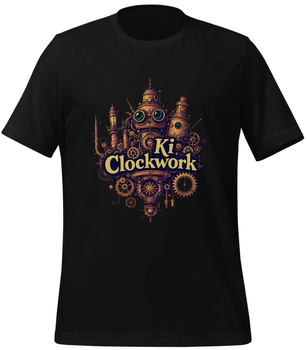 ki t-shirt: Ki Clockwork Design | Classic T-Shirt (Unisex)