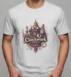 ki t-shirt: Ki Clockwork Design | Classic T-Shirt (Unisex)