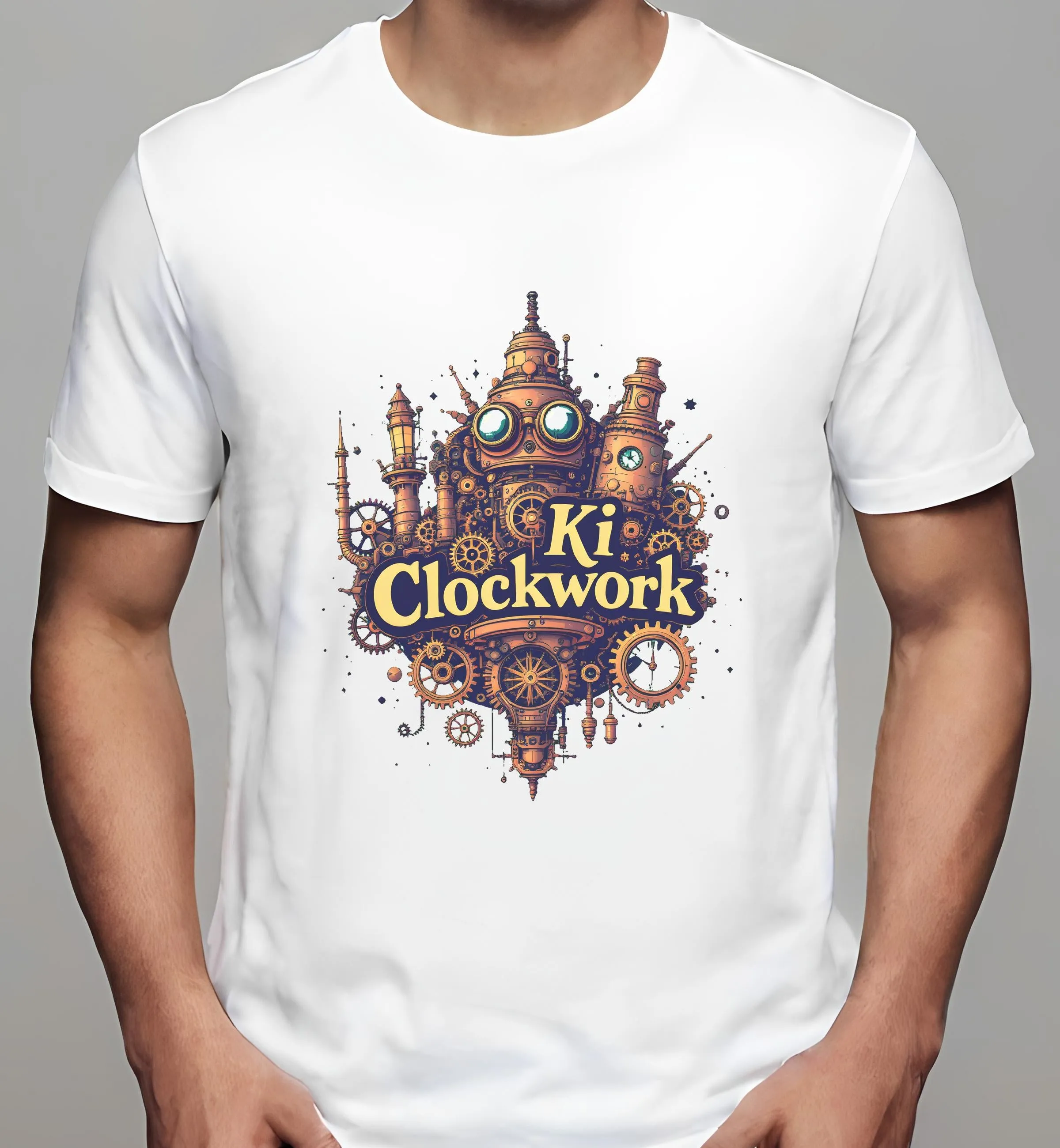 ki t-shirt: Ki Clockwork Design | Classic T-Shirt (Unisex)