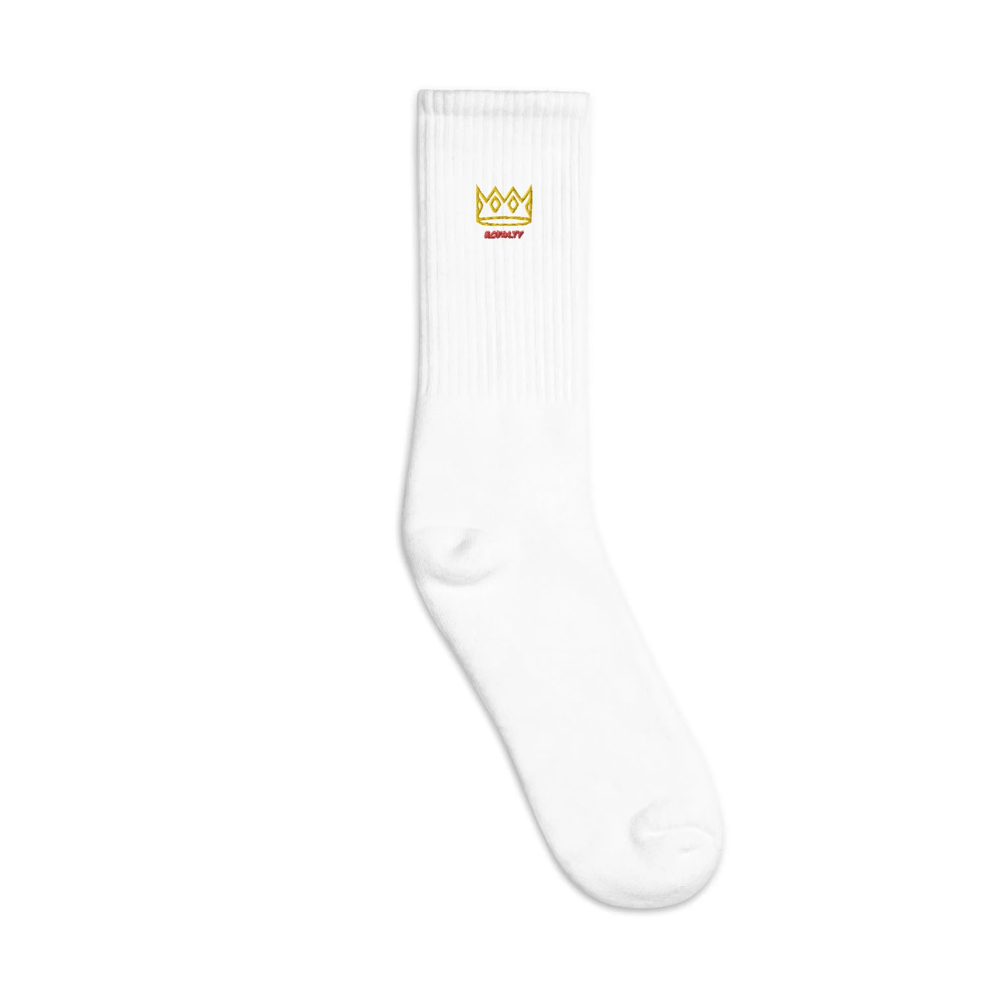 KINGS | Premium CLASSIC Design Embroidered Socks