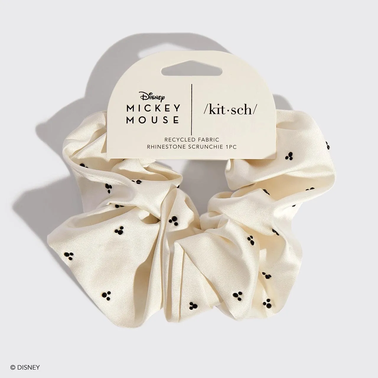 Kitsch Mickey And Minnie Scrunchie
