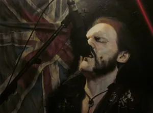 Lemmy Kilmister (Motörhead) - Hey Babe Don't Act So Scared