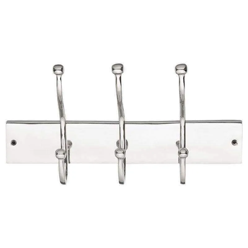 Lene Bjerre Cavendish Silver 3 Hook Coat Rack