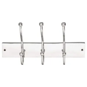 Lene Bjerre Cavendish Silver 3 Hook Coat Rack