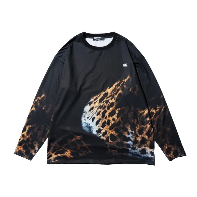 Leopard MVS Long Shirt