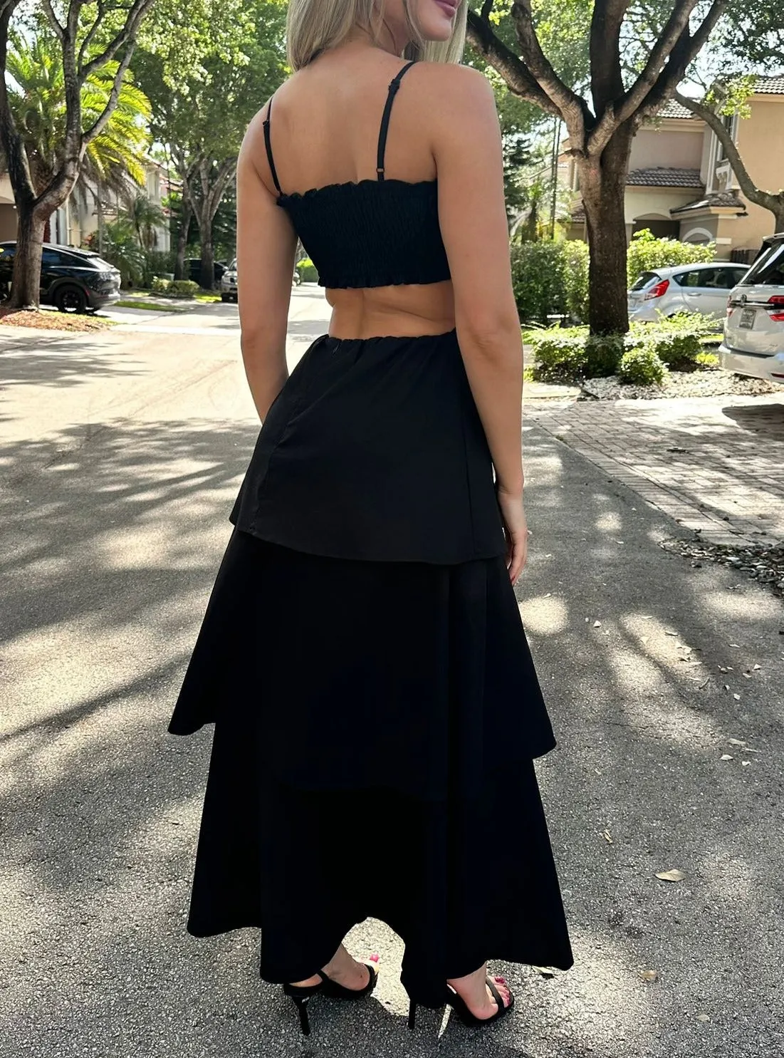 Lia Black Dress