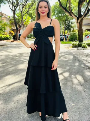 Lia Black Dress