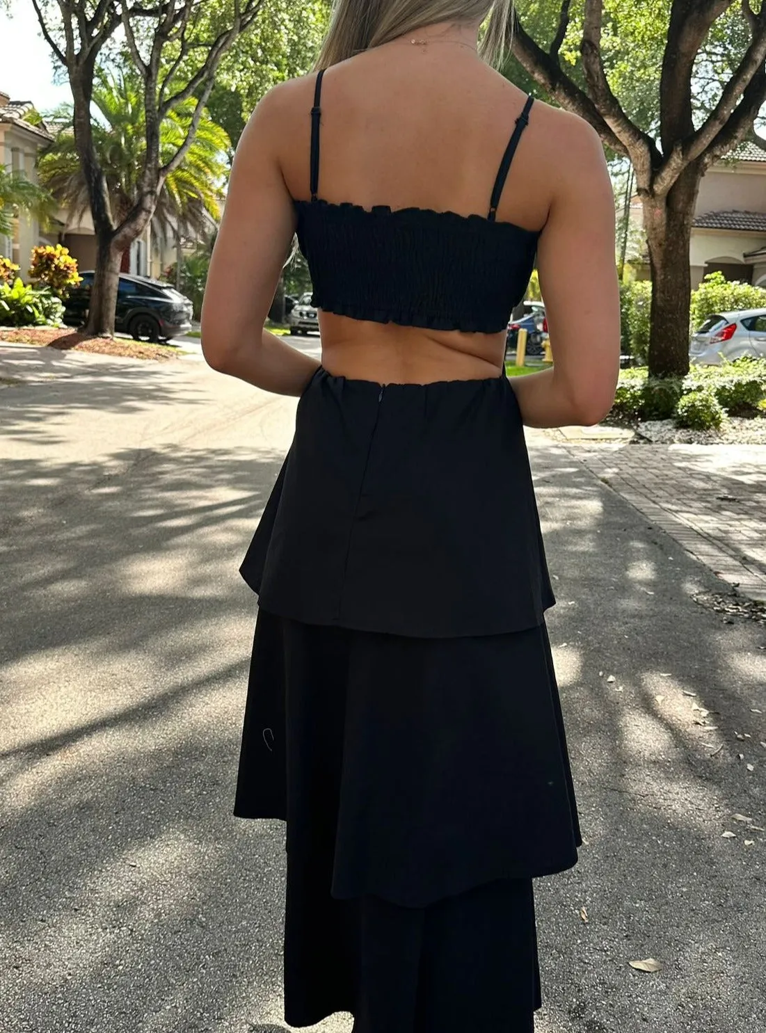 Lia Black Dress