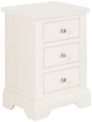 Lilibet 3 Drawer Bedside Chest