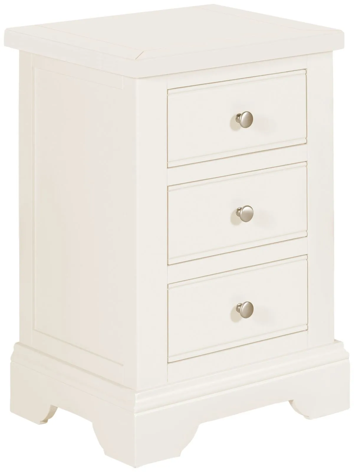Lilibet 3 Drawer Bedside Chest