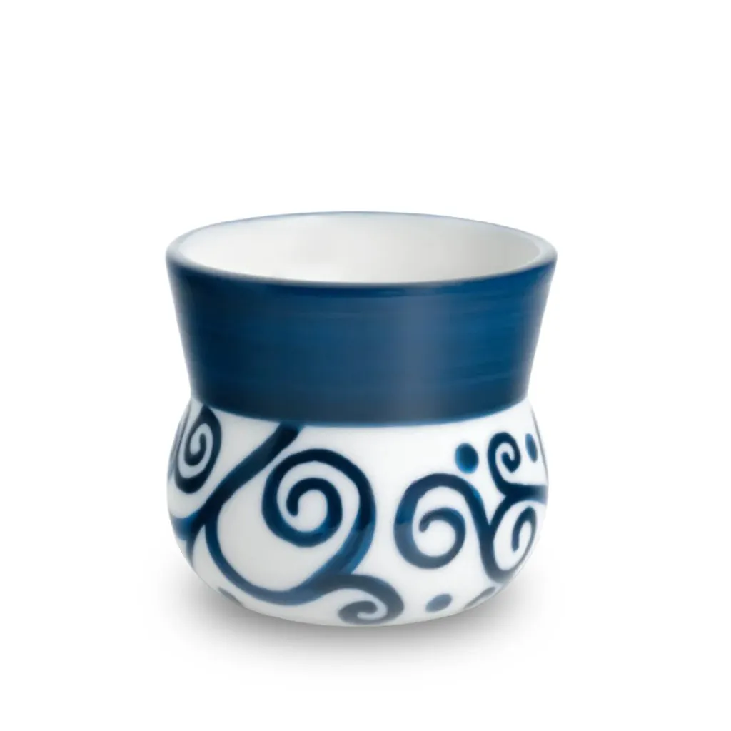 Lilja Blár Espresso - Oval Cup